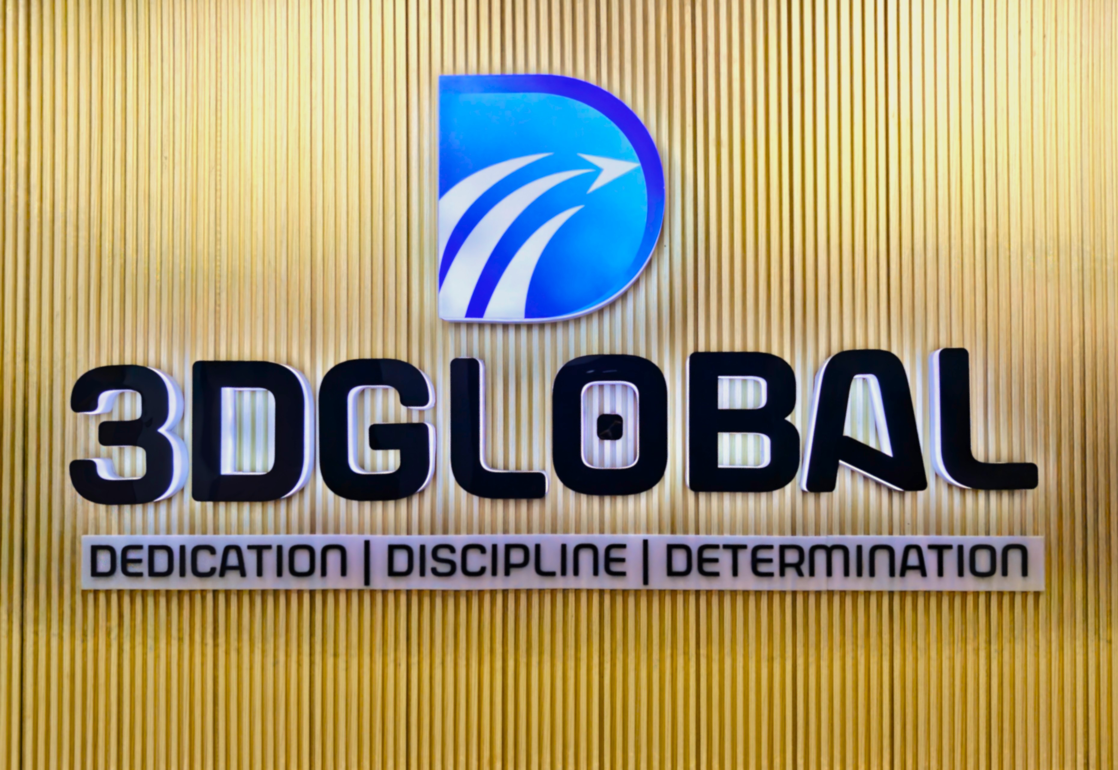 3DGlobal IT - Dedication, Discipline, Determination