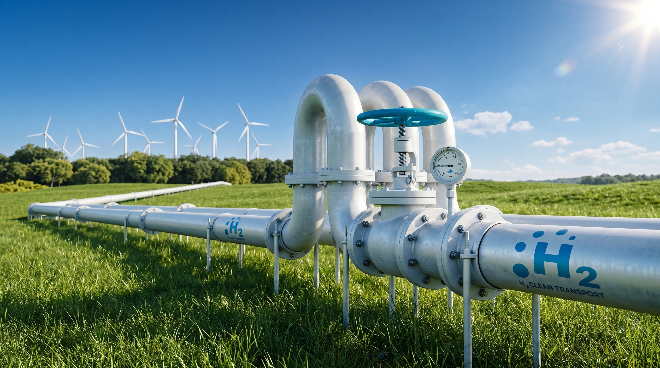 Allegro - H2 pipeline infrastructure