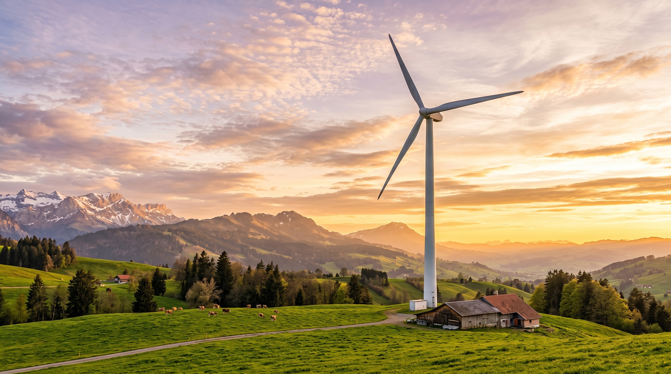 Endur - Renewable energy wind turbine