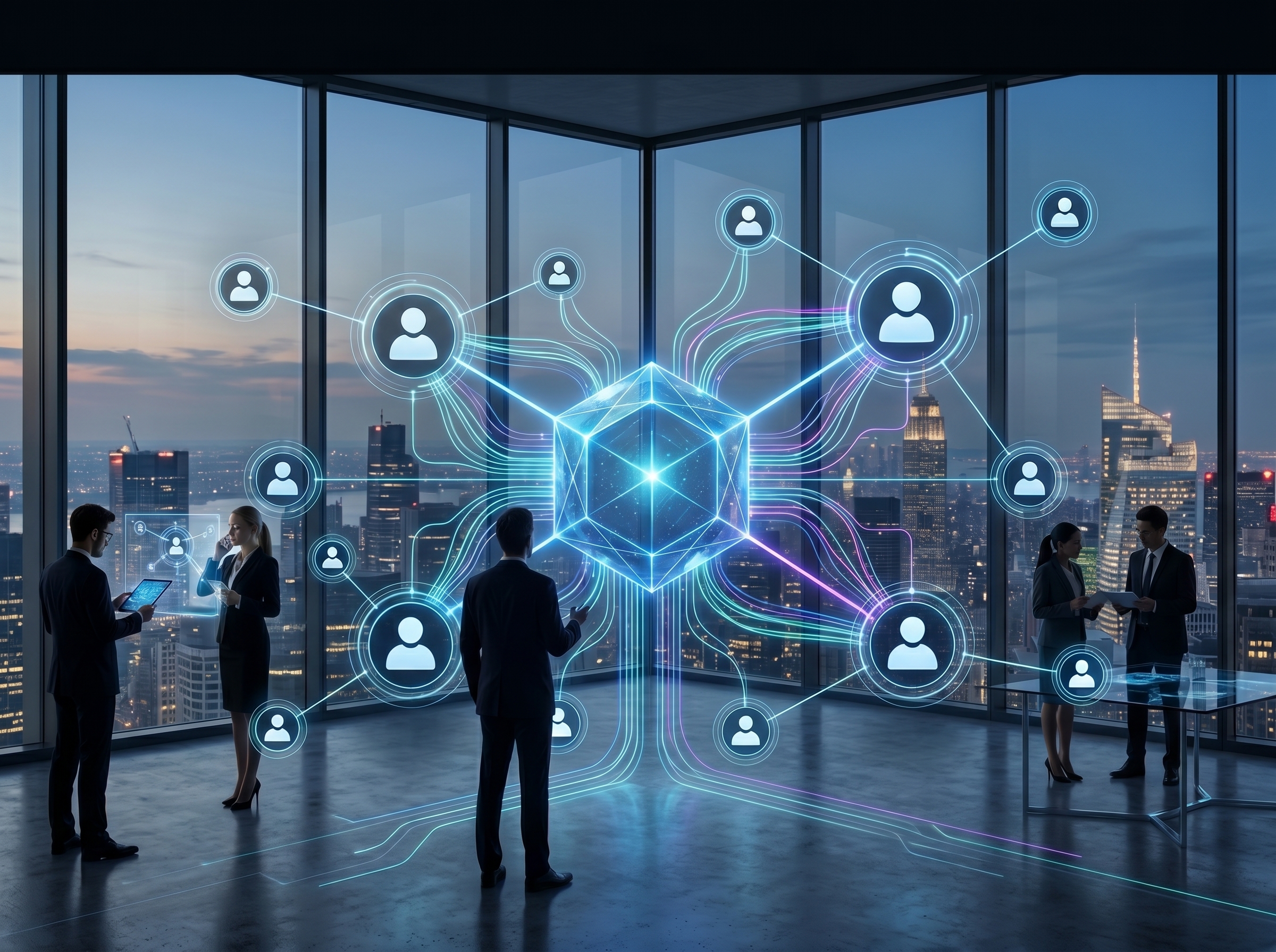 Resource Outsourcing - connected global team network
