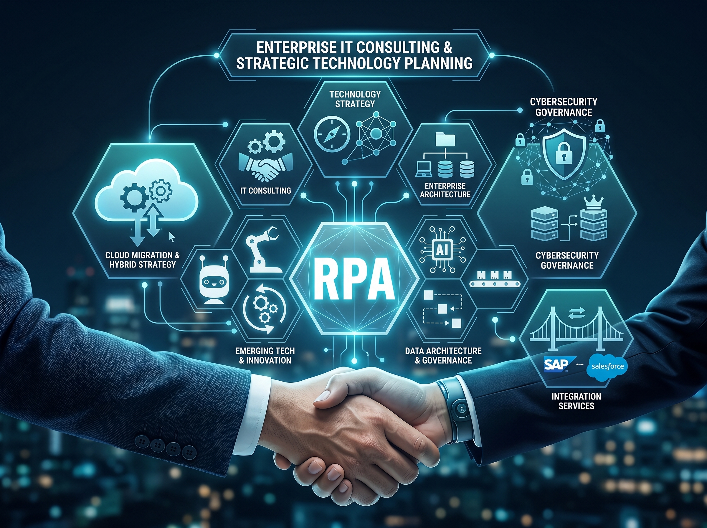 RPA - Enterprise IT Consulting and Strategic Technology Planning